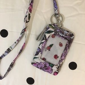 Vera Bradley ID Lanyard